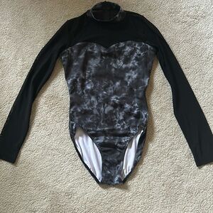 Bloch Mirella Mesh Long-Sleeve Leotard